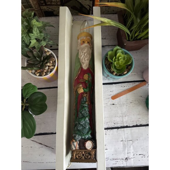 Vintage Electrical Santa Claus Christmas Table Lamp - Picture 10 of 15